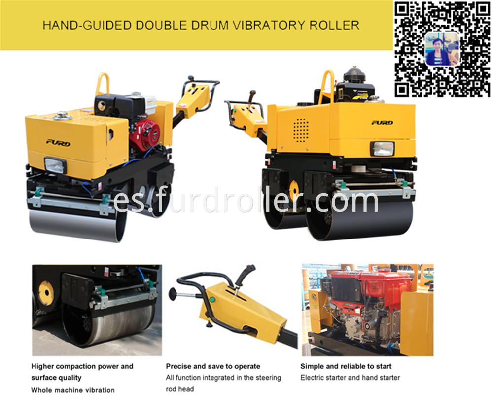 Vibratory Roller Compactor